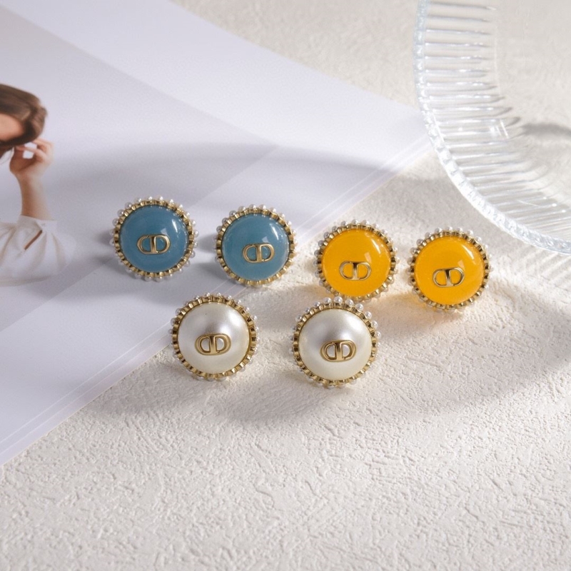 ch**an D*or earrings